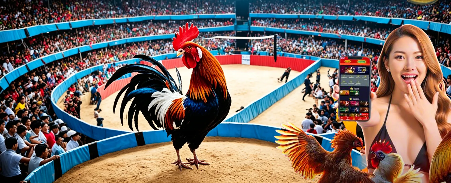 Dynamic sports action with nn777 betting interface